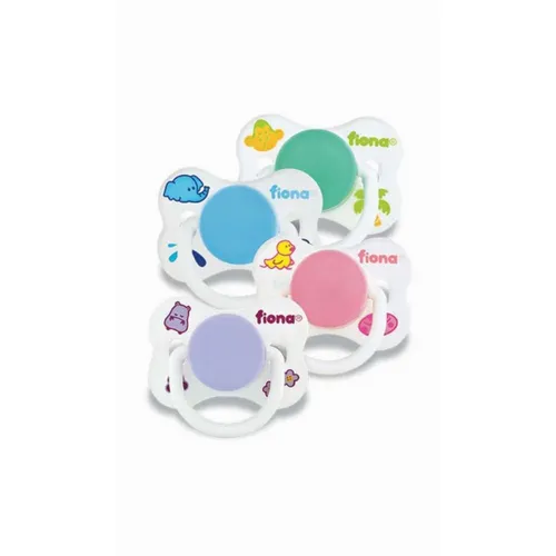 Fiona Chupeta Desenhos Silicone T1 Azulref7820$