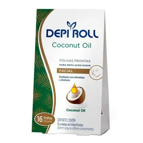 Folhas Depil Depi Roll Coc 16u