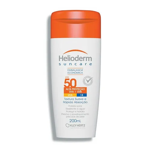Helioderm Suncare Fps50 Corpo 200ml