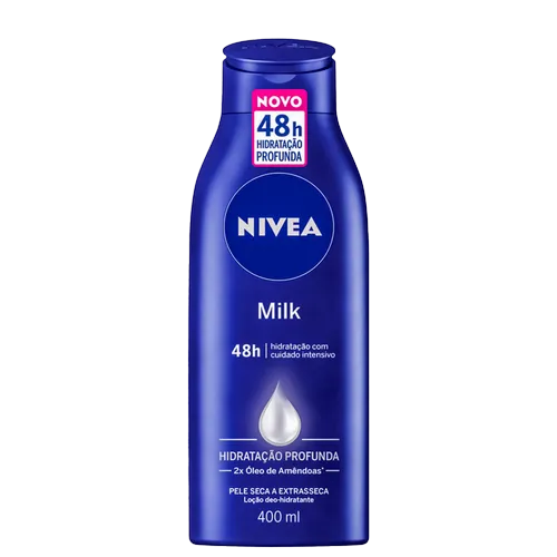 Locao Hidratante Nivea Big Milk 40% Desc 2 Prom 2x400ml