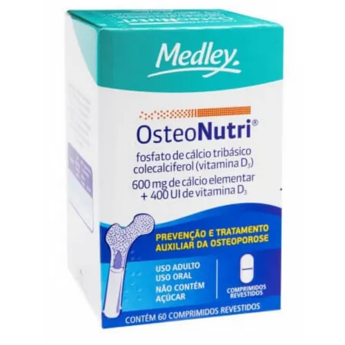 Osteonutri 600mg+400ui 60cp R