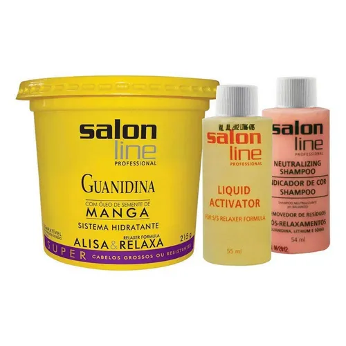 Cr Salon Lin Guan Mang 215g