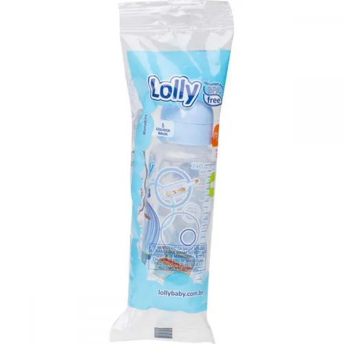 Mamad Tip 240ml Color Red Az Saquinho Lolly