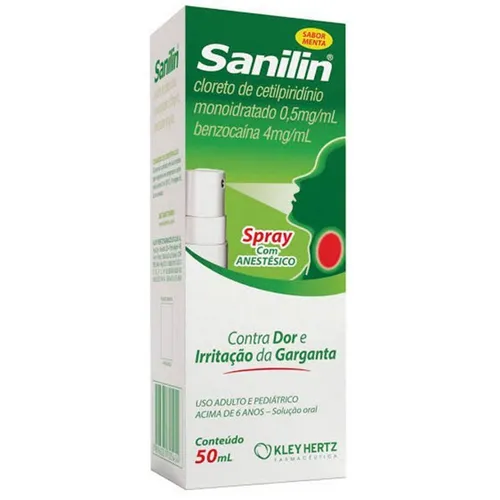 Sanilin Spr Or Mel/Limao 50ml