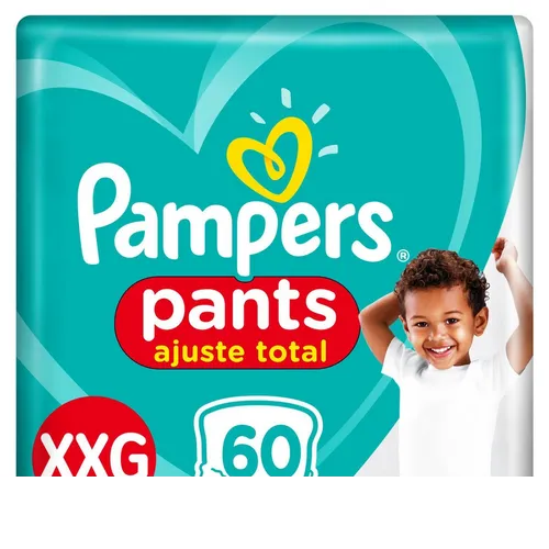 Fr Pampers Pants Aj.tot Xxg 60