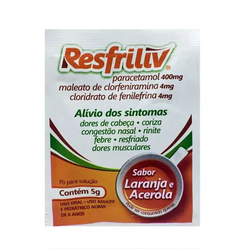 Resfriliv La/Ac Po Env 5g