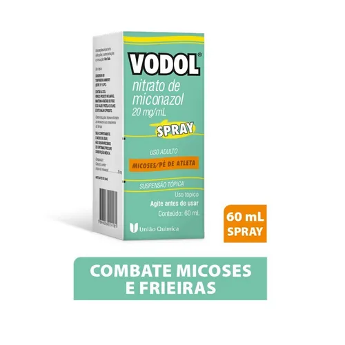 Vodol 20mg/Ml Spr Derm 60ml