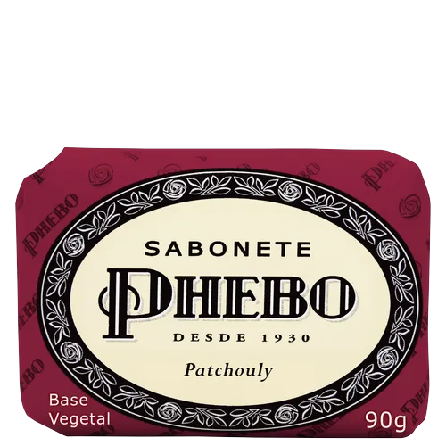 Sabonete Phebo Patchouly 12x90gr