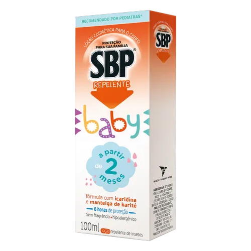 Repel Sbp Baby Locao 100ml-Demais Prod