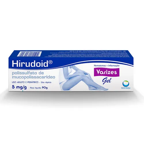 Hirudoid 500 Gel Derm 90g