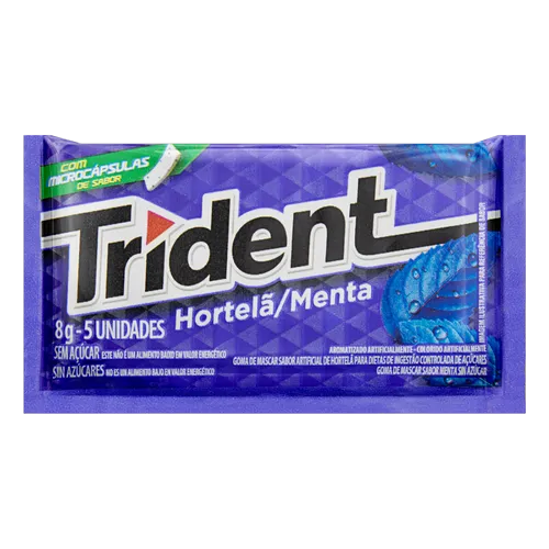 Trident Chicle Hor/Men 8g