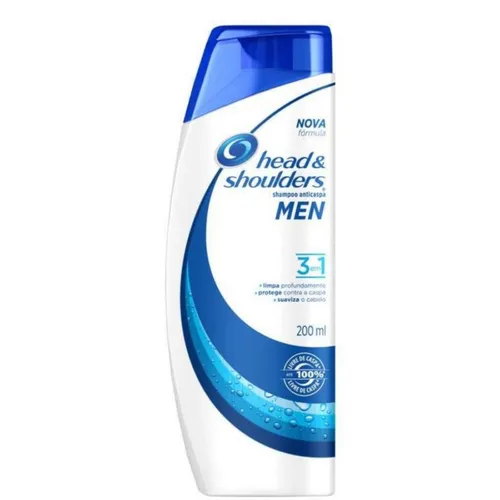 Sh Head&shoul A.c Men 200ml