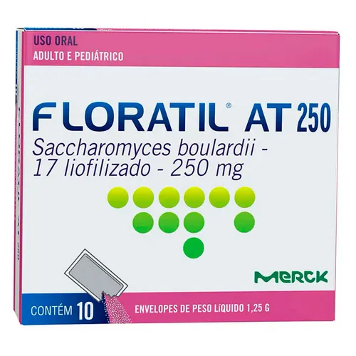 Floratil At 250mg 10env 1,25g