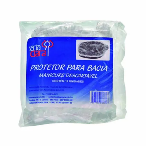 Protetor De Bacia Manicure 12x1 R189