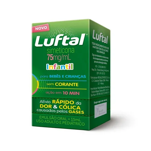 Luftal 75mg/Ml Gts Inf 15ml