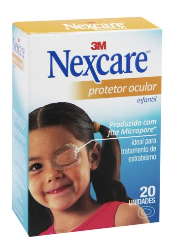 Prot Ocul Nexcare Inf 20un