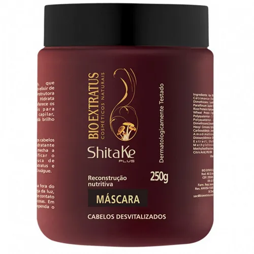 Masc Cap Bio Extrat Shit 250g