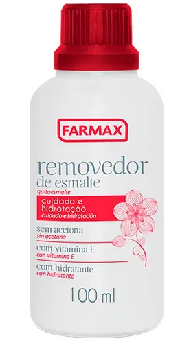 Remov Farmax S/Acetona 100ml