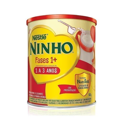 Ninho Fases 1 Po 800g