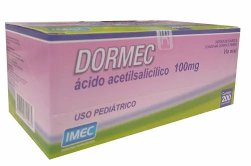 Dormec 100mg Env 10cp