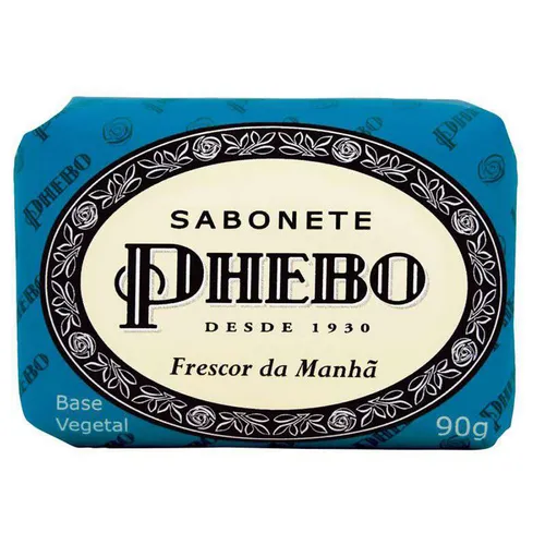 Sabonete Phebo Frescor Da Manha 12x90gr