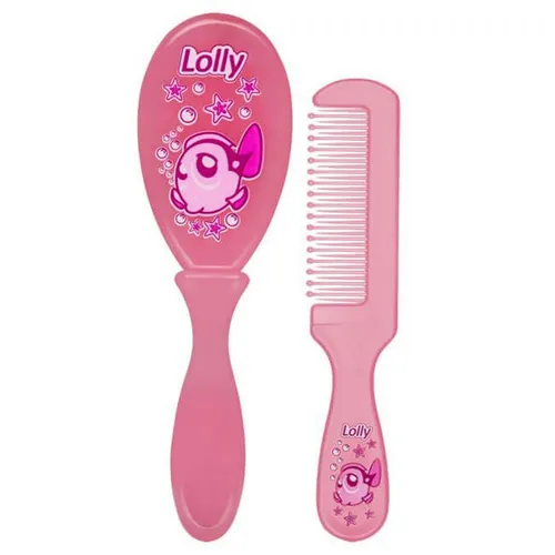 Kit Cabelo Oceano Az Blister Lolly