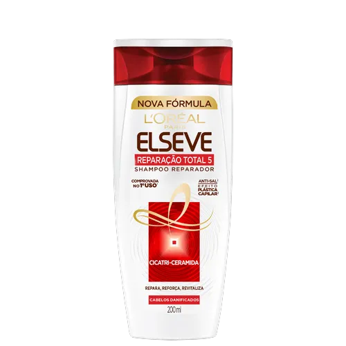 Sh Elseve Rep Tot5 200ml