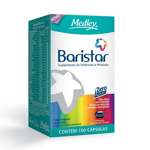 Baristar 100cap