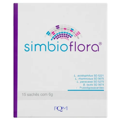 Simbioflora 15saches 6g