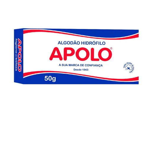 Algodao Apolo 50g