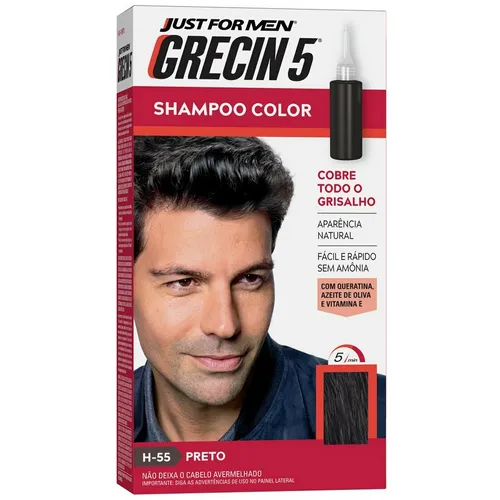 Sh Grecin 5 Col Pret 60ml