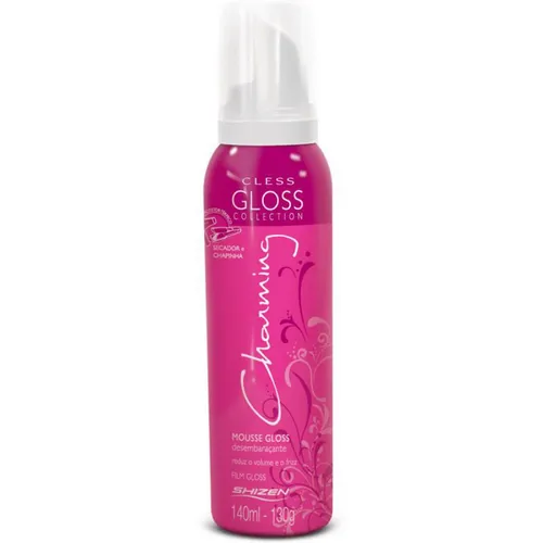 Mousse Desemb Gloss Charming 140ml