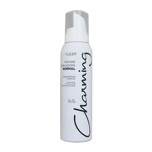 Hair Spray Charming Fixa Solto Mousse 1x140ml