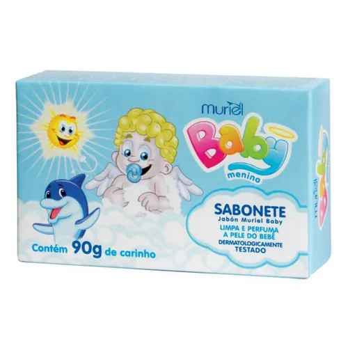 Sab Barra Baby Azul 90g