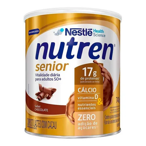 Nutren Senior Choc Lt 740g