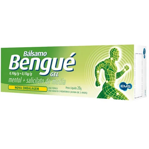 Bals Bengue Gel Derm 20g