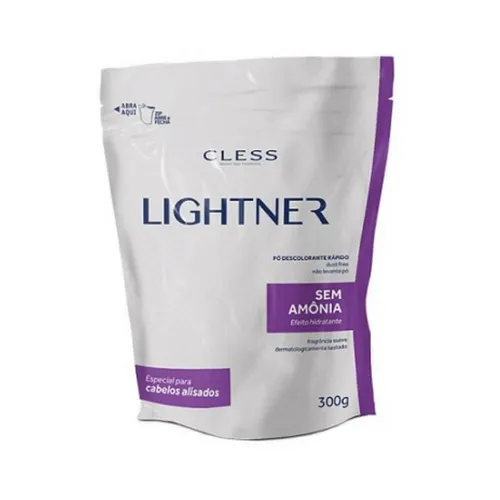 Descolorante Lightner Sem Amonia 1x300gr