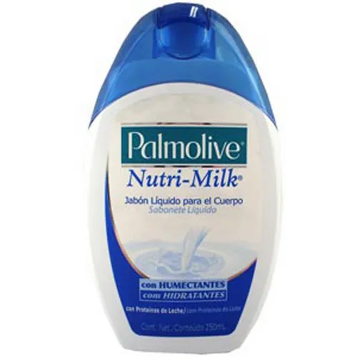 Sab Liq Palmolive Nutr 250ml