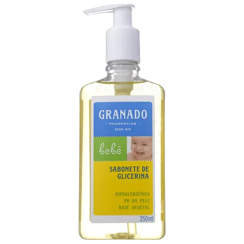 Sab Liq Granado Glic 250ml