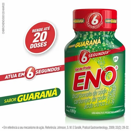 Sal De Fruta Eno Guar 100g