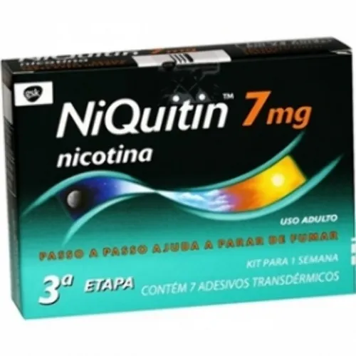 Niquitin 7mg 7ades Transp