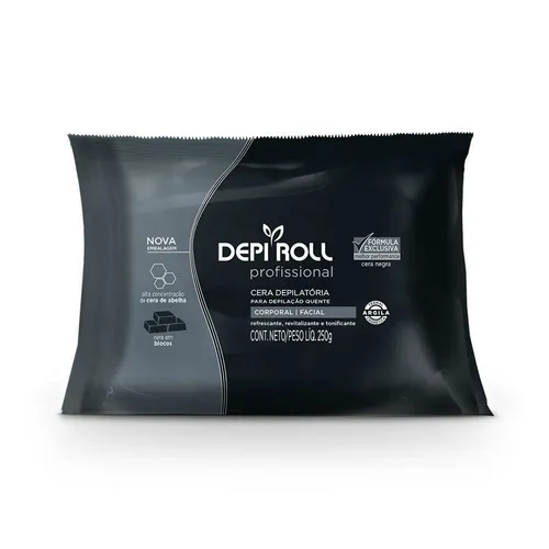 Cera Depil Depi Roll Neg 250g