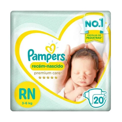 Fr Pampers Prem Car Rn 20un