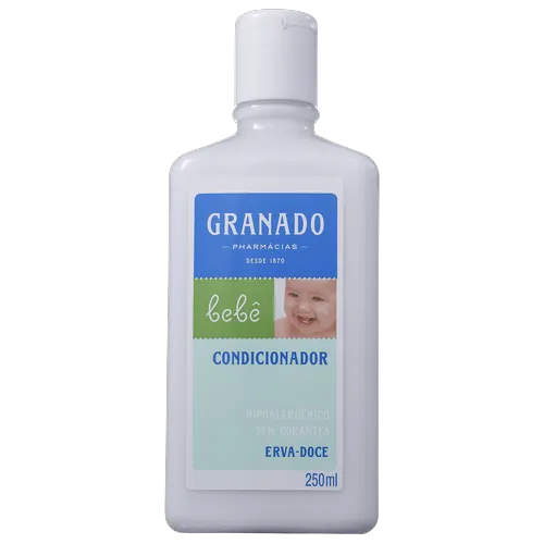 Condicionador Infantil Granado Bebe Erva Doce 1x250ml