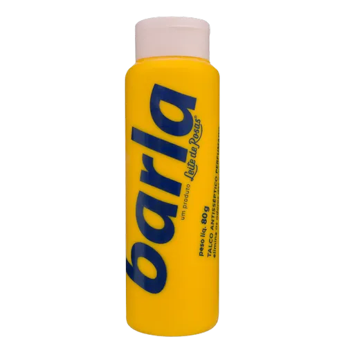 Talco Barla Po Pes 80g