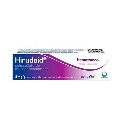 Hirudoid 500 Gel Derm 40g