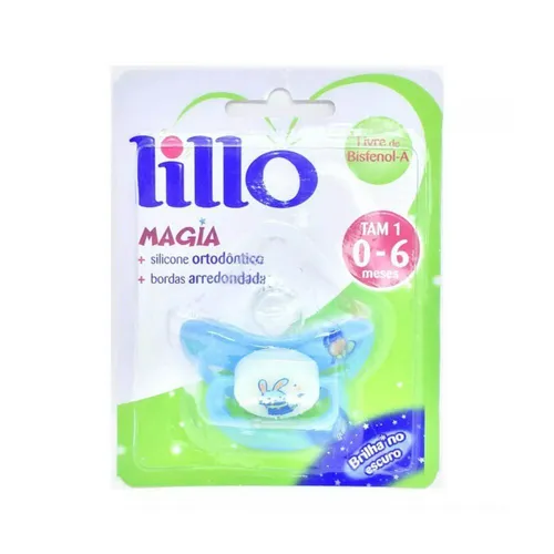Bico Orto Silicone Tam2 Lillo