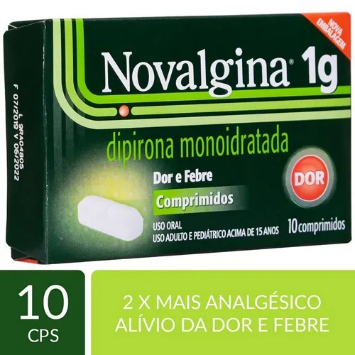 Novalgina 1g 10cp