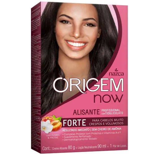 Cr Alis Origem Now Forte 170ml