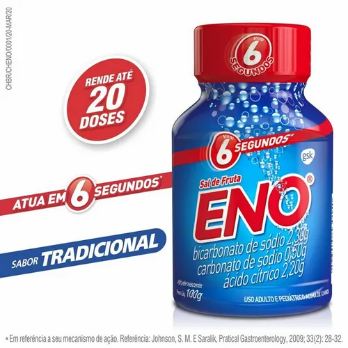 Sal De Fruta Eno Trad 100g